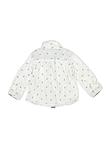 Free Planet Long Sleeve Button-Down Shirt (view 2)