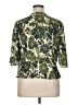 Ava & Aiden 100% Polyester Green 3/4 Sleeve Blouse Size XL - photo 2