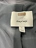 Cinq à Sept 100% Polyester Metallic Silver Jacket Size S - photo 7