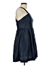 Louche Solid Blue Casual Dress Size 8 - photo 4
