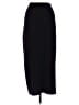 Eileen Fisher Solid Black Formal Skirt Size L - photo 2