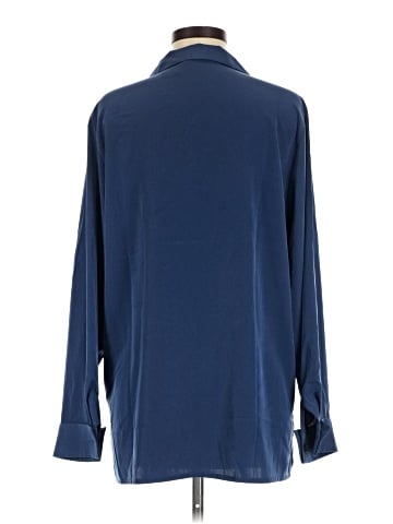 Christie & Jill Long Sleeve Blouse (view 2)