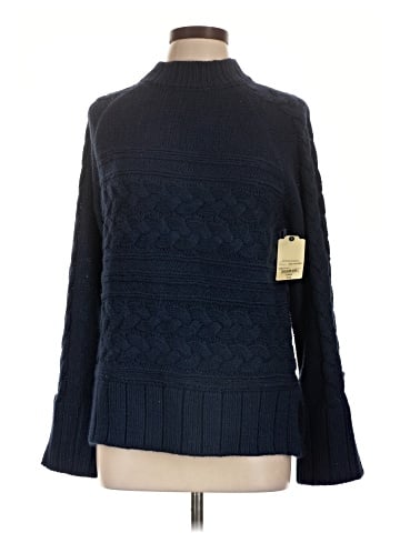 St. John's Bay Turtleneck Sweater (view 1)