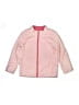 Cat & Jack 100% Recycled Polyester Solid Pink Jacket Size 5T - photo 1