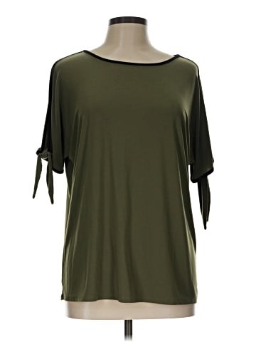 TWO by Vince Camuto 3/4 Sleeve T-Shirt (view 1)