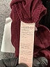 Unbranded Burgundy Long Sleeve Blouse Size S - photo 7
