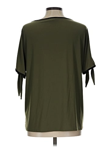 TWO by Vince Camuto 3/4 Sleeve T-Shirt (view 2)