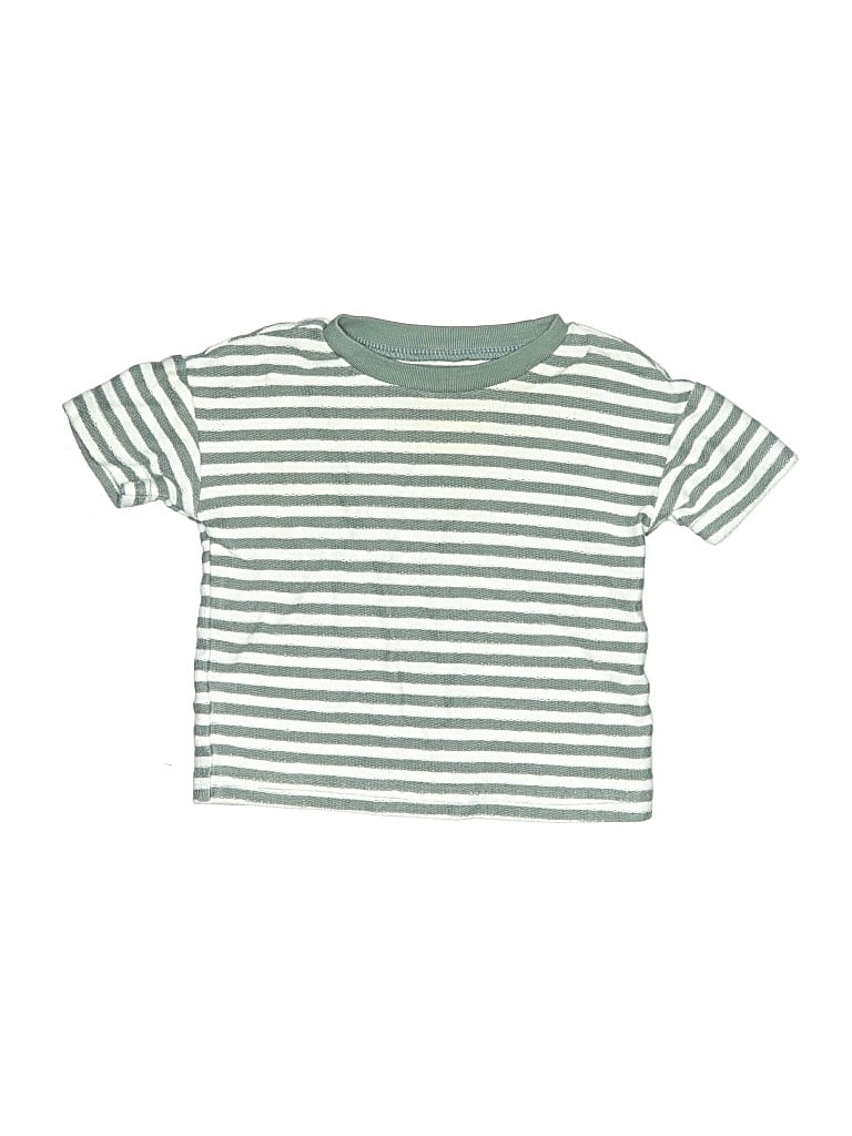 Pre-owned Carter's Babies' Short Sleeve T-shirt In Green
