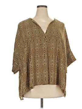 Worthington Short Sleeve Blouse
