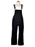 Universal Thread 100% Cotton Black Overalls Size 14 - photo 1