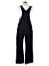 Universal Thread 100% Cotton Black Overalls Size 14 - photo 2