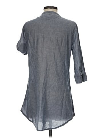 Converse One Star Short Sleeve Henley (view 2)