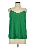 1.State Green Sleeveless Blouse Size L - photo 1