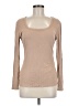 Unbranded Tan Long Sleeve Top Size L - photo 1