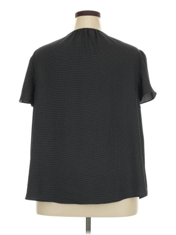 Hilary Radley Short Sleeve Blouse (view 2)