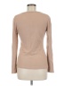 Unbranded Tan Long Sleeve Top Size L - photo 2