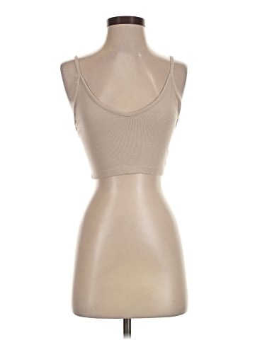 Joah Brown Tank Top (view 1)