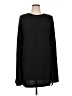 Calvin Klein Black Long Sleeve Blouse Size 14 - photo 1