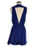 Storee Solid Blue Romper Size S - photo 2