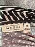 Masai Graphic Black Jumpsuit Size XL - photo 4