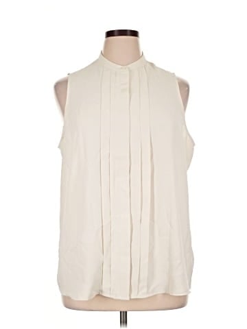 Express Sleeveless Blouse (view 1)