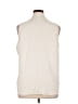 Express 100% Polyester Ivory Sleeveless Blouse Size XL - photo 2