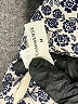 Commense 100% Polyester Paisley Blue Blazer Size M - photo 6