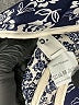 Commense 100% Polyester Paisley Blue Blazer Size M - photo 7