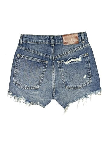 Zara Denim Shorts (view 2)
