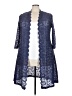 Alex Evenings Blue Kimono Size 18 - photo 1