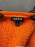 Torrid Orange Sleeveless Blouse Size 2X Plus (2) - photo 7