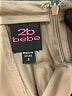2b bebe Tan Cocktail Dress Size S - photo 7