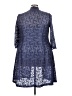 Alex Evenings Blue Kimono Size 18 - photo 2