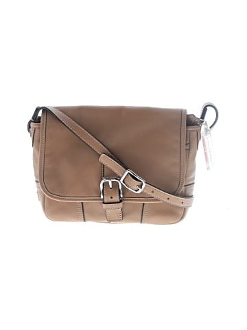 Coach Factory Leather Crossbody Bag (view 1)