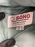 Ci Sono Solid Teal Snow Jacket Size L - photo 6