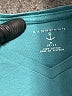 Lands' End 100% Cotton Hearts Teal Long Sleeve Top Size 10 - 12 - photo 3