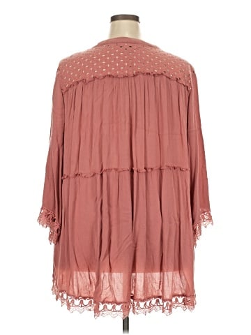 Signature Studio 3/4 Sleeve Blouse (view 2)