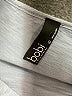 Bobi 100% Cotton Gray Long Sleeve Henley Size L - photo 7