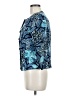 Charter Club Print Blue Blazer Size M - photo 5