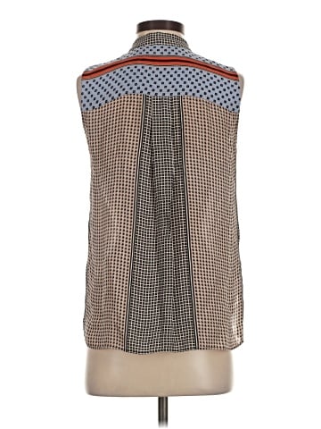 Derek Lam 10 Crosby Sleeveless Silk Top (view 2)