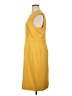 Kasper Solid Yellow Cocktail Dress Size XL (estimated) - photo 5