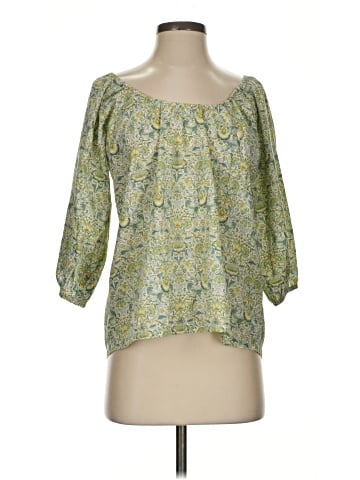 Liberty Art Fabrics for J.Crew 3/4 Sleeve Blouse (view 1)