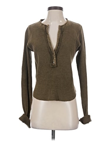 FP One Long Sleeve Henley (view 1)