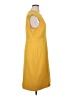 Kasper Solid Yellow Cocktail Dress Size XL (estimated) - photo 4