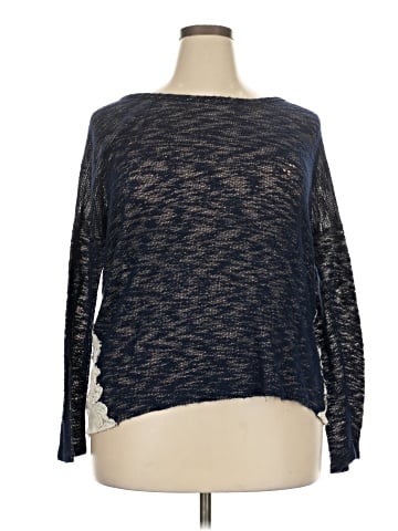 Crescent Pullover Sweater (view 1)
