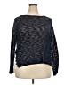 Crescent Blue Pullover Sweater Size 3X - photo 1