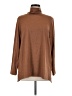 J.Jill Brown Turtleneck Sweater Size Lg Petite - photo 1