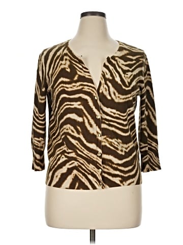 Jones New York Sport 3/4 Sleeve Top (view 1)