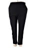 Jones New York Solid Black Active Pants Size 2X - photo 2