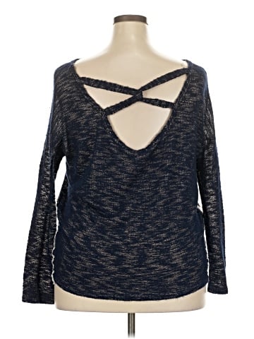 Crescent Pullover Sweater (view 2)